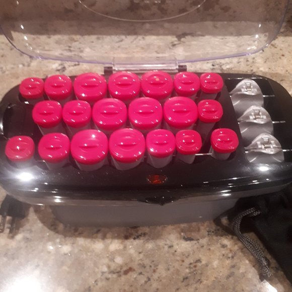 Conair Ceramic Heated Hair Curlers - Picture 1 of 6